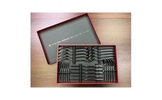 新潟県燕市製造 TBCL ブランチ 定番サイズカトラリー FC015197 新潟県燕市製造】 TBCL ブランチ 25pc カトラリー5種セット