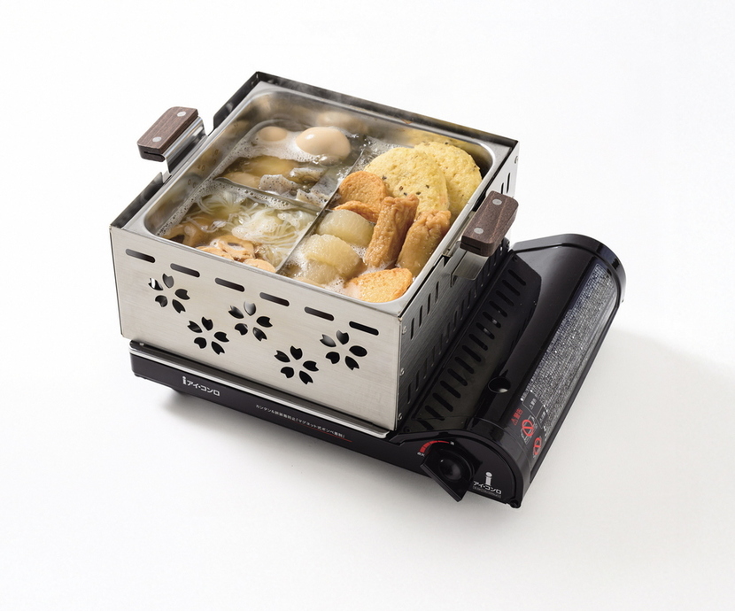 おでん鍋未使用品 桜彩（さくさい）ミニおでん鍋 FC035006 TF | 【公式】つばふる 新潟県