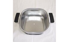 角型蒸し器2段 22cm (蒸し布付) FCSF025002 TF | 【公式】つば