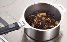 鍋２点セット 郷技 鍋2点セット 14cm 18cm 着脱式ハンドル付き 蓋付き 日本製