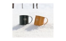 Outdoor scene 18-8ステンレス シングルマグ ペア 300ml モス