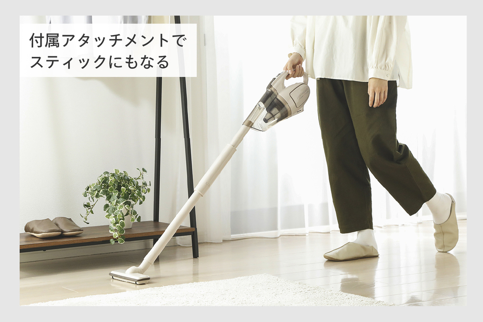 コードレス掃除機　サイクロンタイプ 送料無料】コードレス掃除機 2in1 サイクロン式 Orage x77