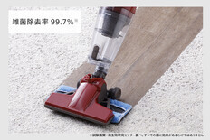 ワイパースティック型クリーナー フキトリッシュα レッド (TC-5165R