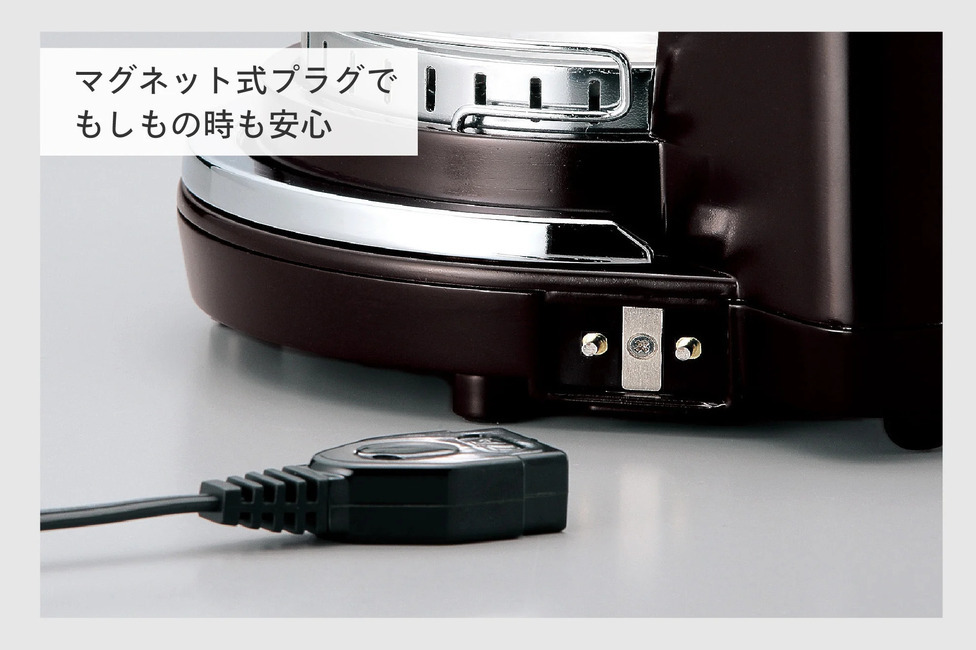 サイフォン式コーヒーメーカー ブラウン (CM-D854BR) TF | 【公式