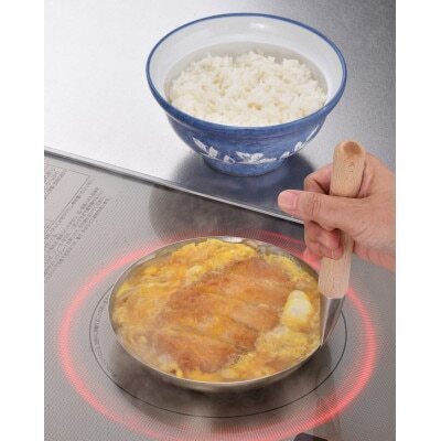 MA-9959 倭承 ステンレス蓋付親子鍋16cm FC010318 TF | 【公式】つば