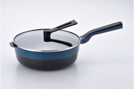 RHF-874 レミパンプラス(ネイビー) & かさなるストレーナーセット