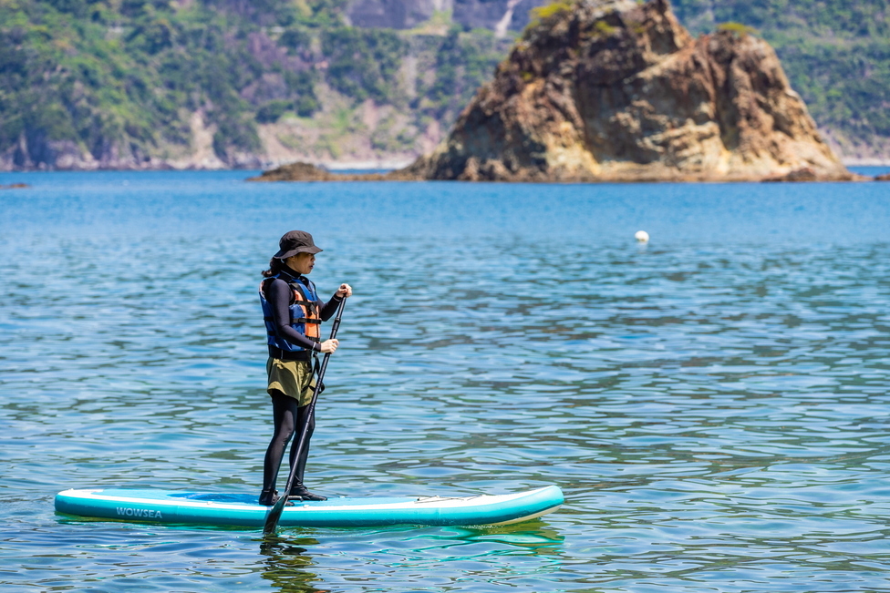黄金崎公園】SUP体験 半日コース（1名様） サップ アクティビティ