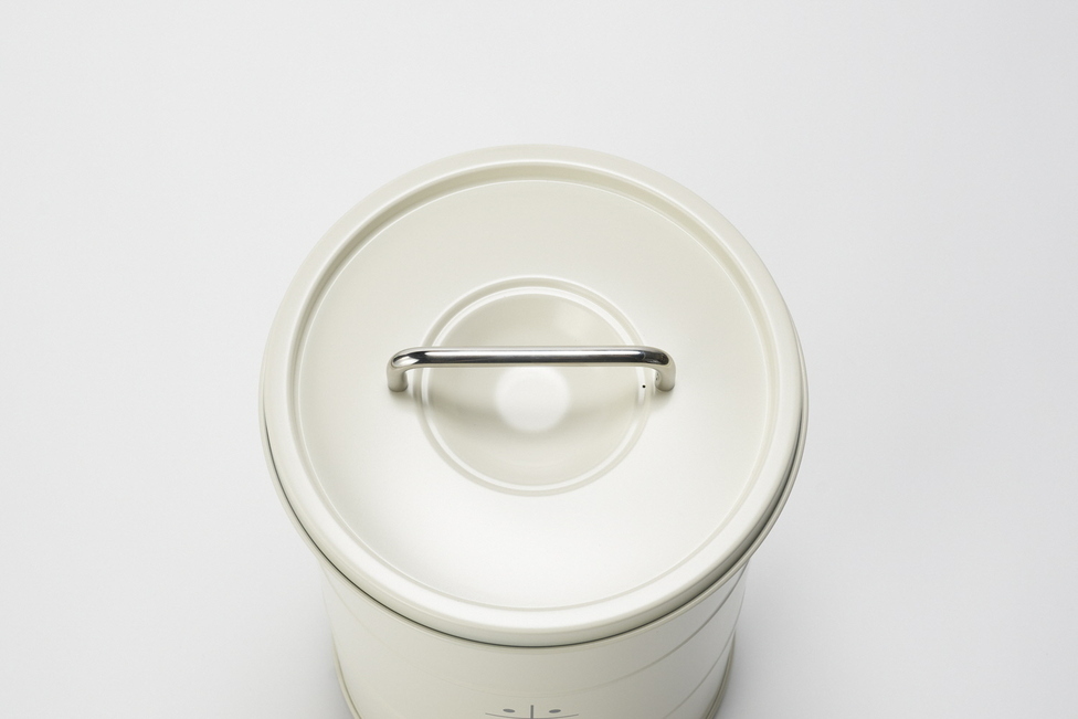 米びつ(アイボリー) FC045004 TF | 【公式】つばふる 新潟県燕市