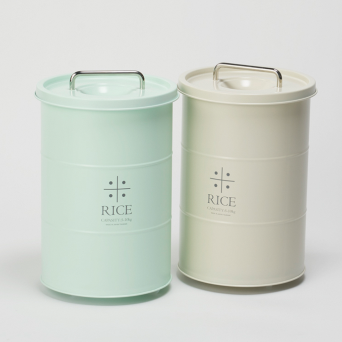 米びつ(アイボリー) FC045004 TF | 【公式】つばふる 新潟県燕市