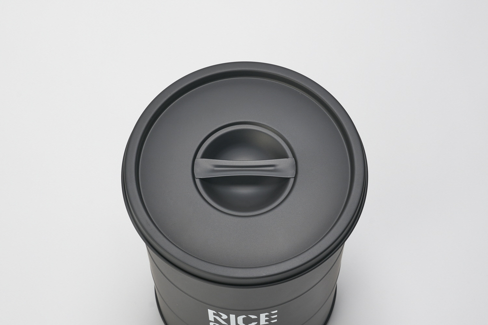 米びつ(ブラック) FC040013 TF | 【公式】つばふる 新潟県燕市