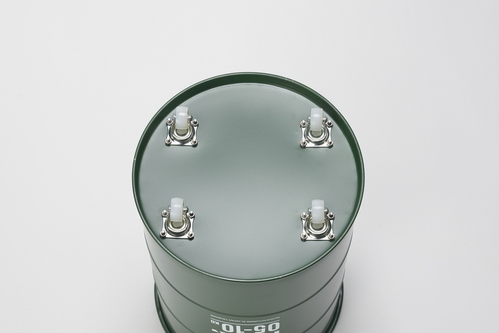 米びつ(グリーン) FC040014 TF | 【公式】つばふる 新潟県燕市ふるさと