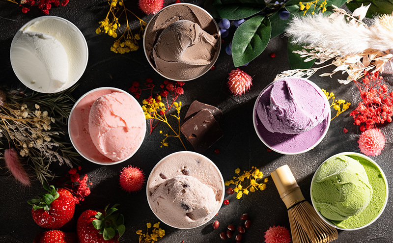 gelatrip's selection ジェラート12個 BOX 北海道 上富良野町 アイス