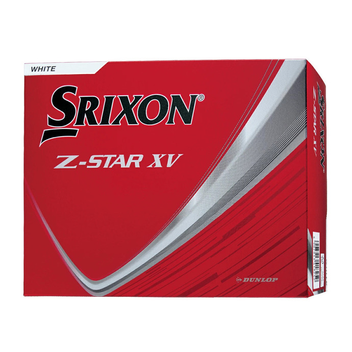 2025年モデル スリクソン Z-STAR XV 3ダース【ホワイト】ダンロップ
