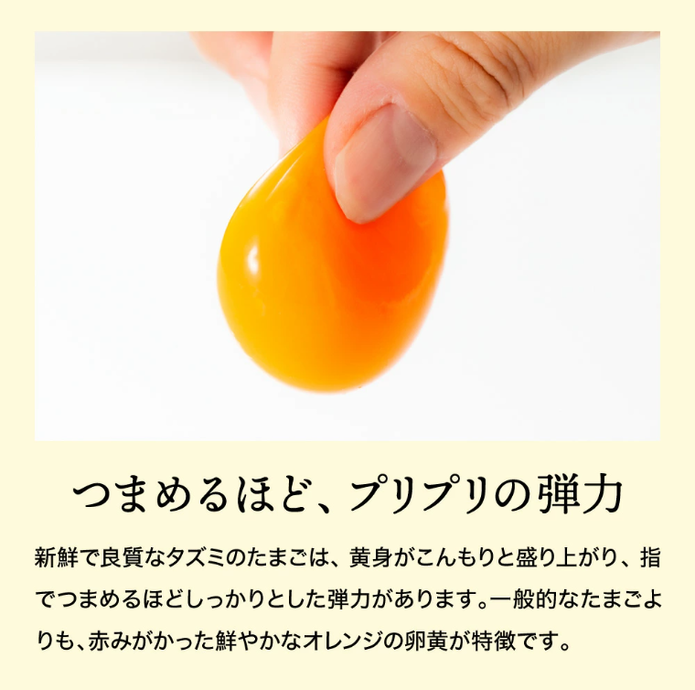 タズミの卵Mサイズ（30個×3か月）022AB01N. | 兵庫県市川町公式