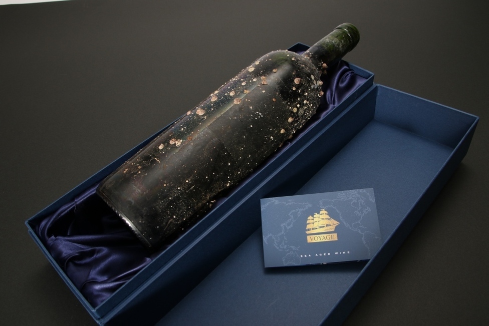 海底熟成ワインVOYAGE【シャトー・モン・ペラ 白 2020】 海底貯蔵