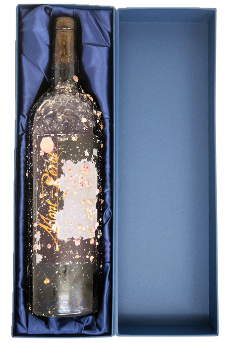 海底熟成ワインVOYAGE【シャトー・モン・ペラ 白 2020】 海底貯蔵