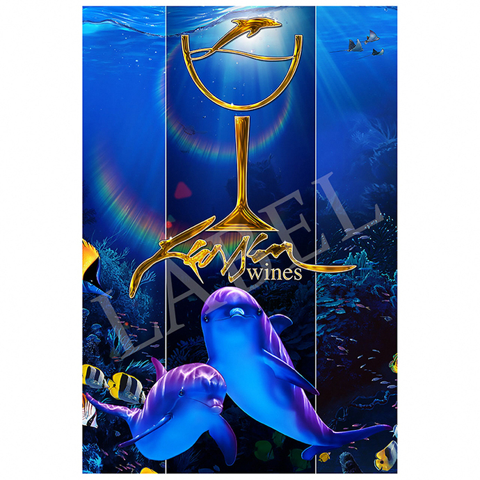 海底熟成ラッセンワイン 西伊豆浮島 海中ドルフィンズ（TYPE A