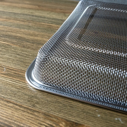 恒用製品 蓋付スタッキング出来るバット & ザル 5点セット【 燕