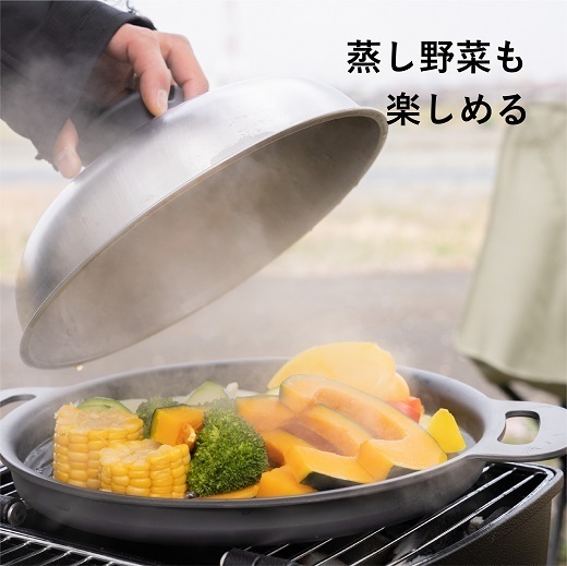 極厚 つばめの鉄なべ【 燕三条製 IH 直火 燕市 鉄鍋 鉄板 鉄板焼き