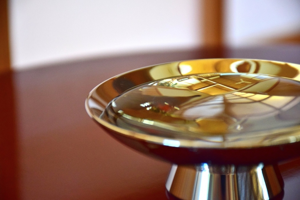 削り出し鏡面研磨仕上げ「チタン削り出し盃」桐箱入り FC917001 TF