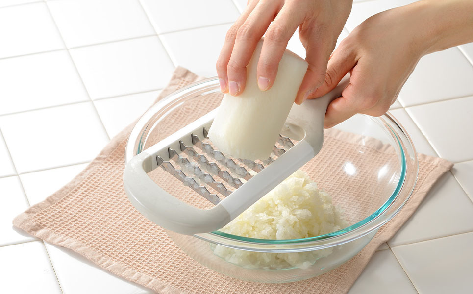 大根おろし器 ザクザク！【 ステンレスおにおろし おろし金 食洗器対応