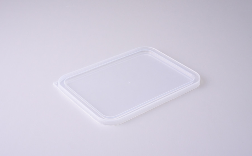 お料理はかどる 蓋付き角バット 1/2サイズ 2個セット (ステンレス