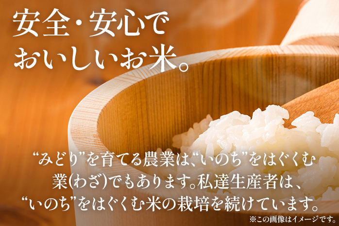 令和7年産 合鴨米「ヒノヒカリ」（精米・5kg） ※2025年10月より順次出荷予定 BI02 | 【公式】福岡県大木町ふるさと納税直営サイト