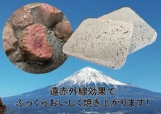 ふふ河口湖　富士山の溶岩石、sghr共同制作のガラスドーム、木製プレートのセット ANTIQUE GRAY BODY GEL ボディジェル【ふふジャパンセレクション
