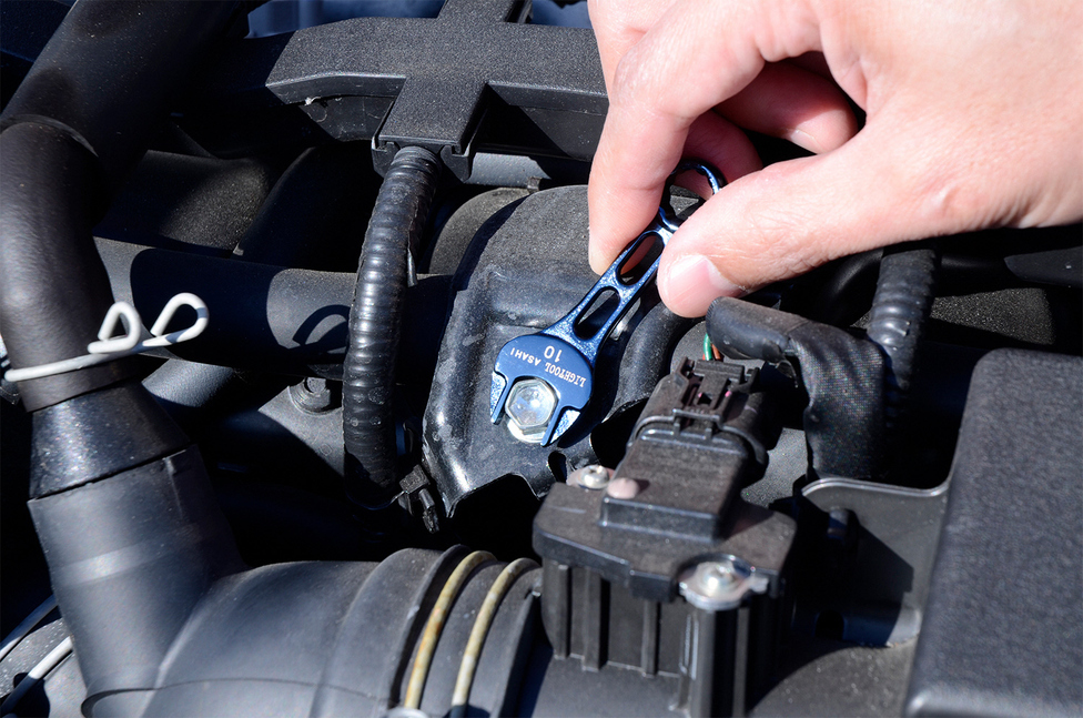 LIGHTOOL プチコンビネーションスパナ イオンプレーティング仕様