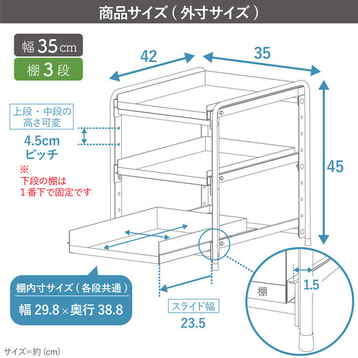 スライドラック スライドラック | ムラテックKDS株式会社