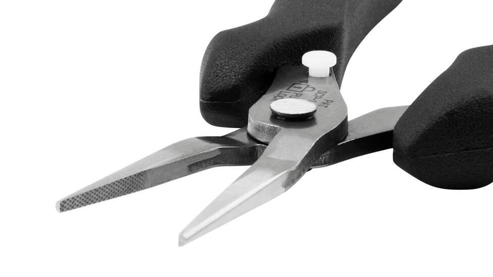 TND-04) 電子工作に！ステンレスニッパー & 先細リードペンチ2点セット