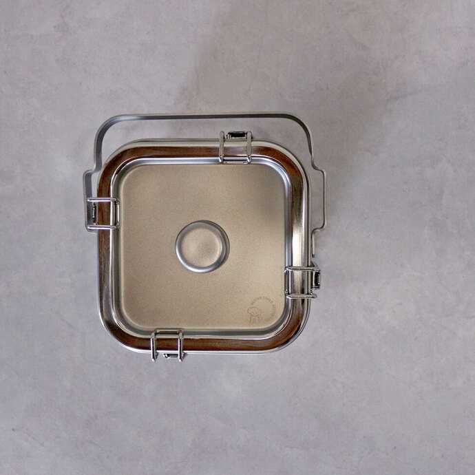 仔犬印 角型給食缶ミニ FC035041 TF | 【公式】つばふる 新潟県燕市