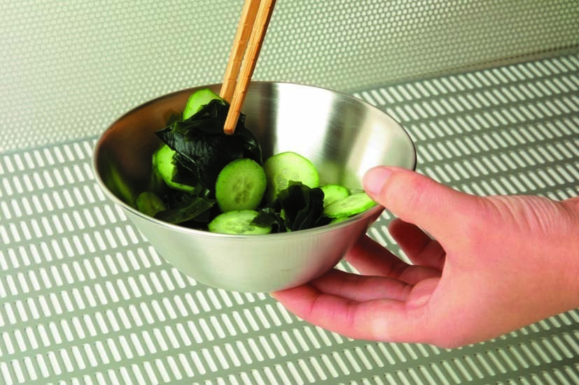 柳宗理デザイン ステンレスボウル5点 (13、16、19、23、27cm) & 泡立て