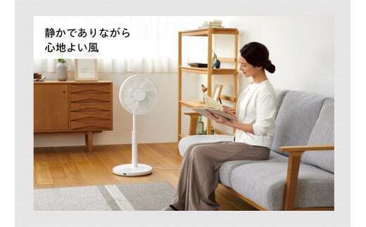 換気】ツインバード サーキュレーション扇風機 (EF-E952W)【 空気循環
