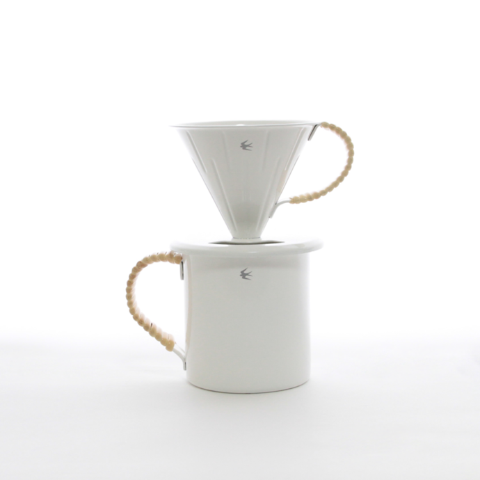 グローカルスタンダードプロダクツ TSUBAME RATTAN Mug Lサイズ 400ml