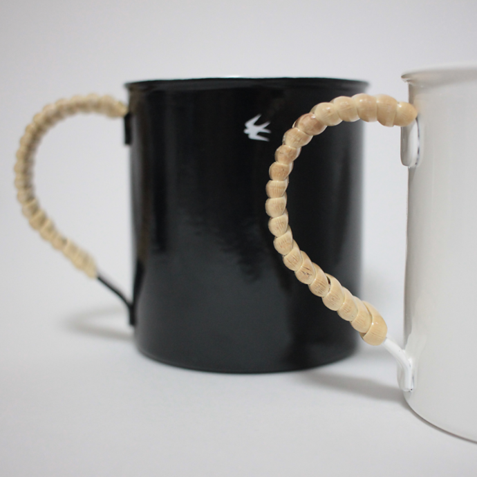グローカルスタンダードプロダクツ TSUBAME RATTAN Mug Lサイズ 400ml