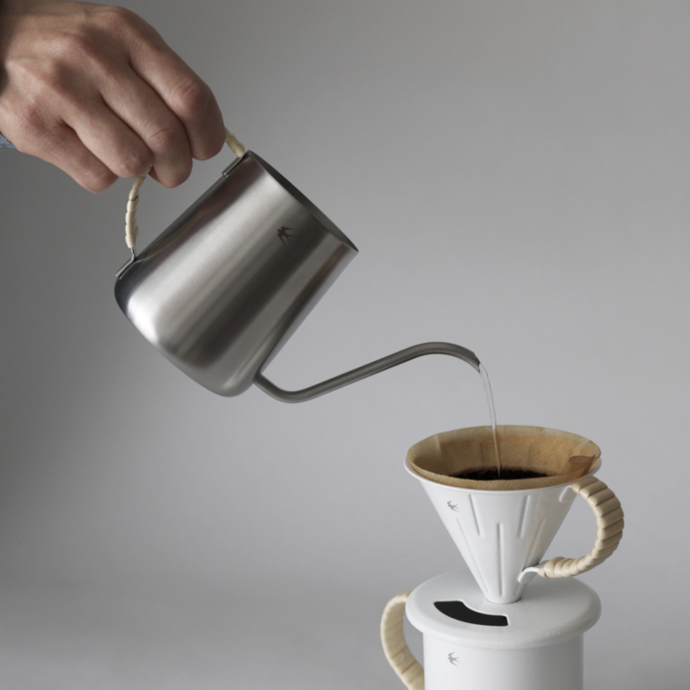 グローカルスタンダードプロダクツ TSUBAME Drip pot / 390ml