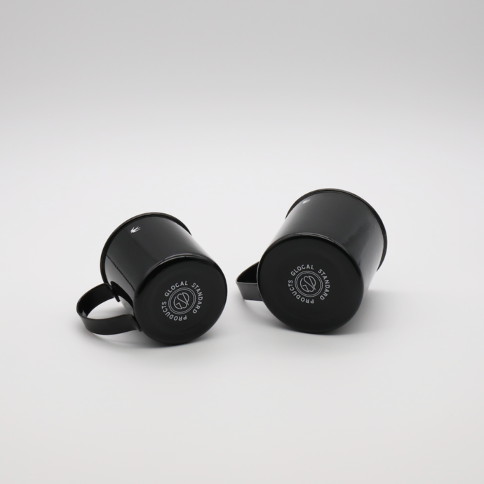 グローカルスタンダードプロダクツ TSUBAME Mug / L / ブラック