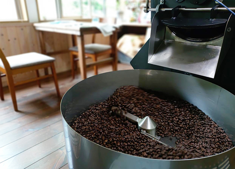 西伊豆のふるさとコーヒー（360g） 豆 焙煎 ブラジル コーヒー