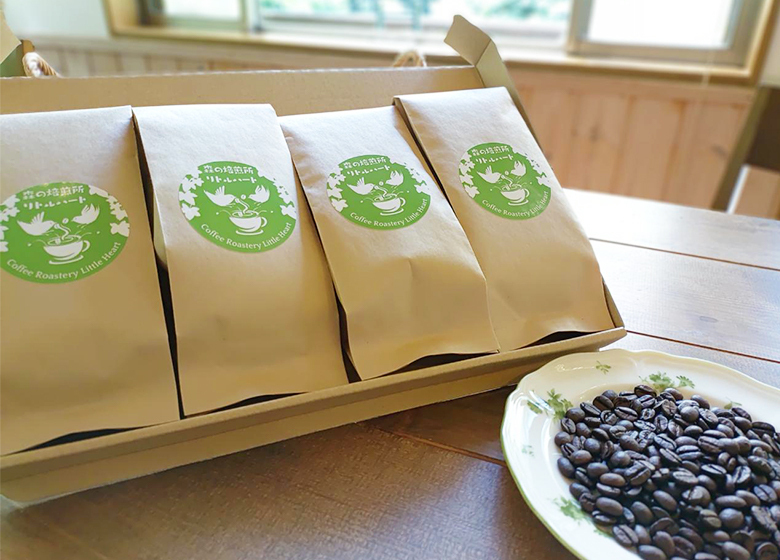西伊豆のふるさとコーヒー（360g） 豆 焙煎 ブラジル コーヒー