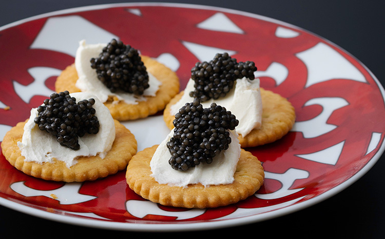 THE・CAVIAR(ザ・キャビア)4種食べ比べセット 合計80g TF0551-P00066 THE・CAVIAR(ザ・キャビア)4種食べ比べセット 合計80g TF0551-P00066
