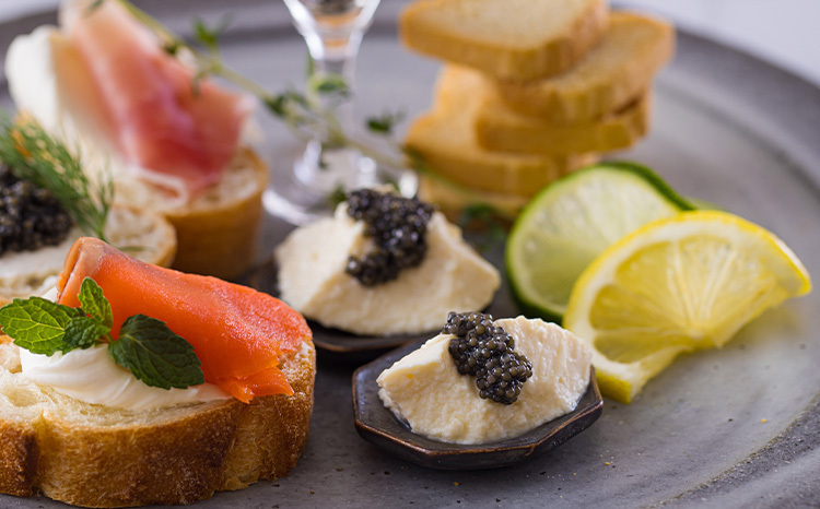 THE・CAVIAR(ザ・キャビア)4種食べ比べセット 合計80g TF0551-P00066