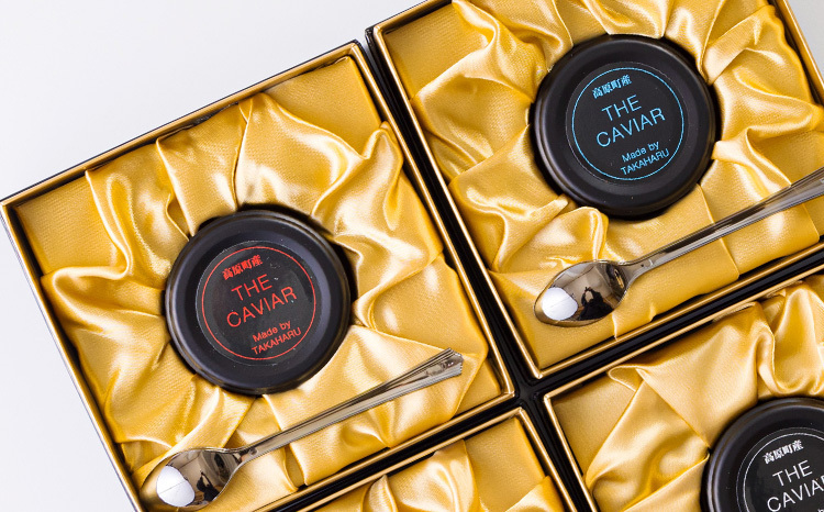 THE・CAVIAR(ザ・キャビア)4種食べ比べセット 合計80g TF0551-P00066