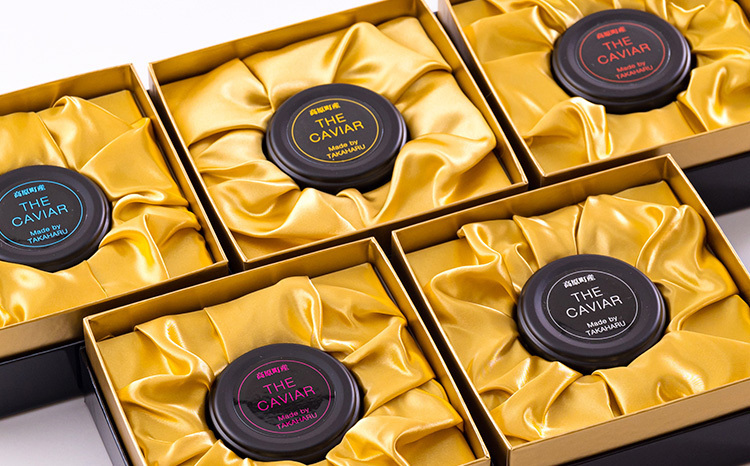 THE・CAVIAR 5種食べ比べセット』各10g(計50g) 国産キャビア TF0662