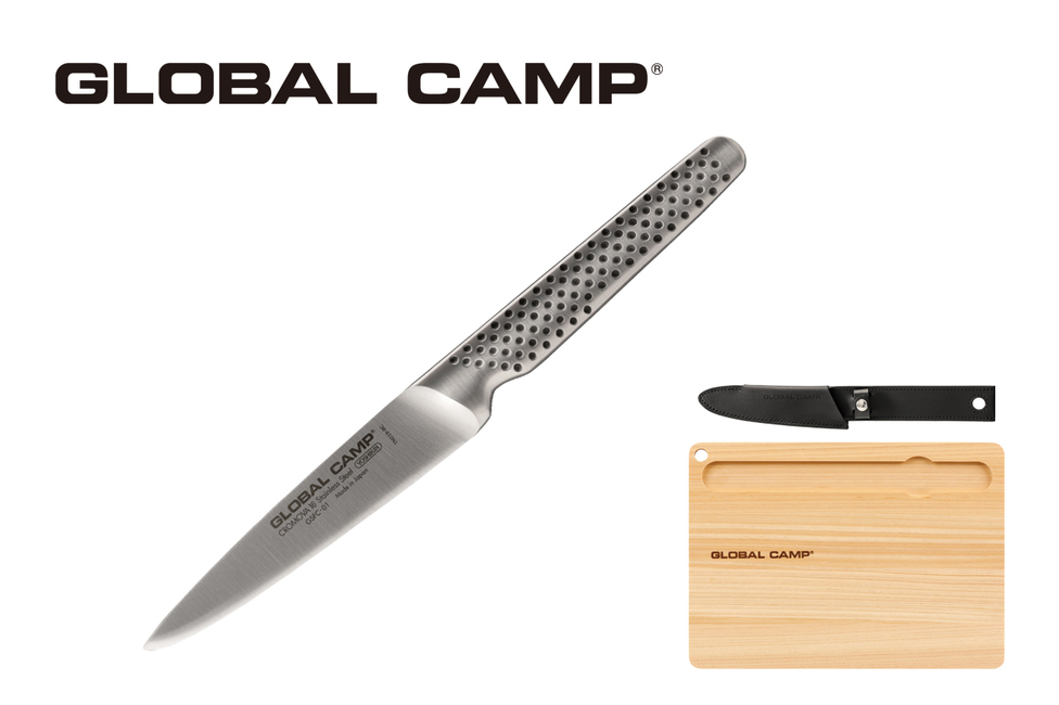 GLOBAL CAMP ユーティリティナイフセット FC040084 TF | 【公式】つば