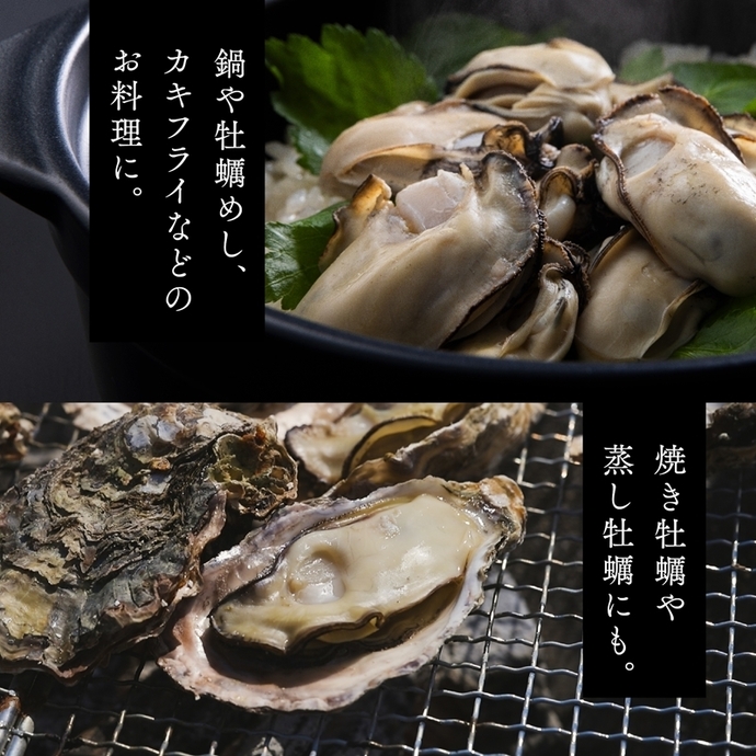 2026年1月8日より発送！] くばおう 殻付き牡蠣 20個 (約4人前) 広島県