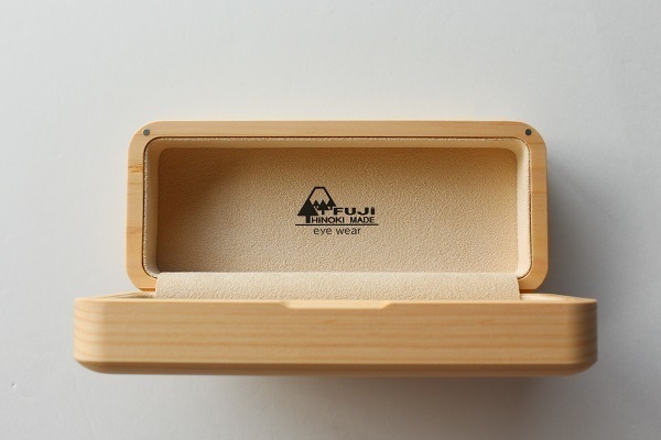 FUJI HINOKI MADE eyewear」 メガネケース 【単品】 | 静岡県富士宮市