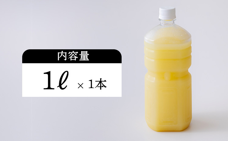 ビタミンCが豊富!》レモンの生搾り果汁 大容量・業務用1L 香酸