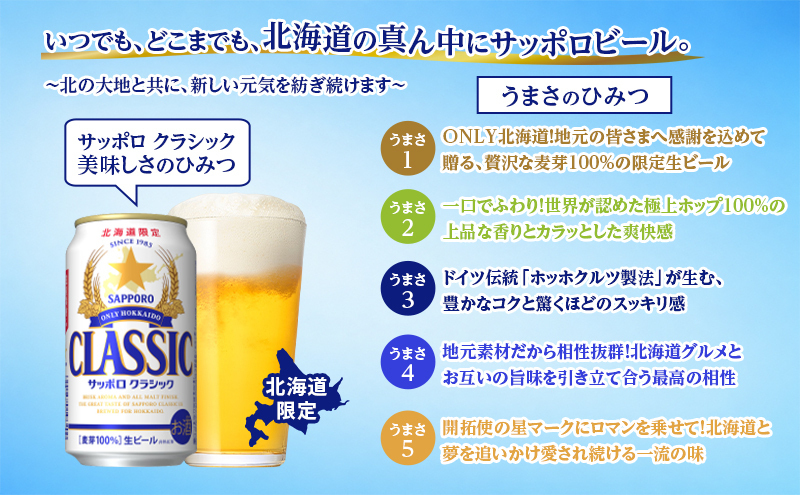 ◇6ヵ月連続お届け定期便◇7年ぶりにリニューアル！！サッポロ